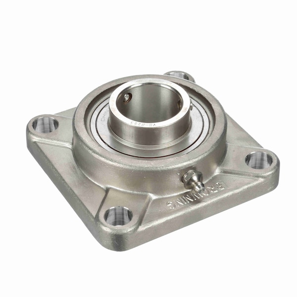 Browning Mounted Stainless Steel Four Bolt Flange Ball Bearing, SF4S-S223 SF4S-S223 - main